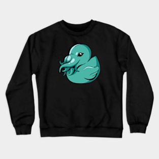 The Quacken // Kraken Rubber Ducky Crewneck Sweatshirt